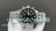 Swiss Copy IWC Schaffhausen Black Dial 43mm Pilot's Spitfire Chronograph Men's Watch (2)_th.jpg